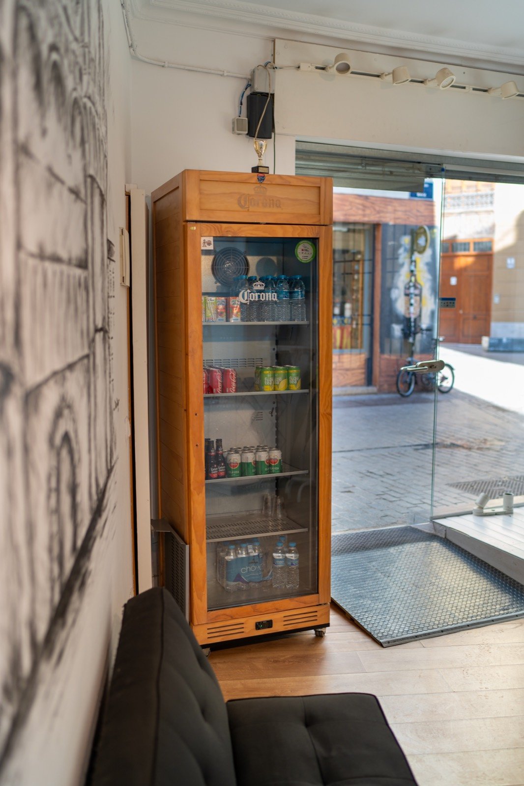 Ambiente de Barber Shop Valencia El Carmen