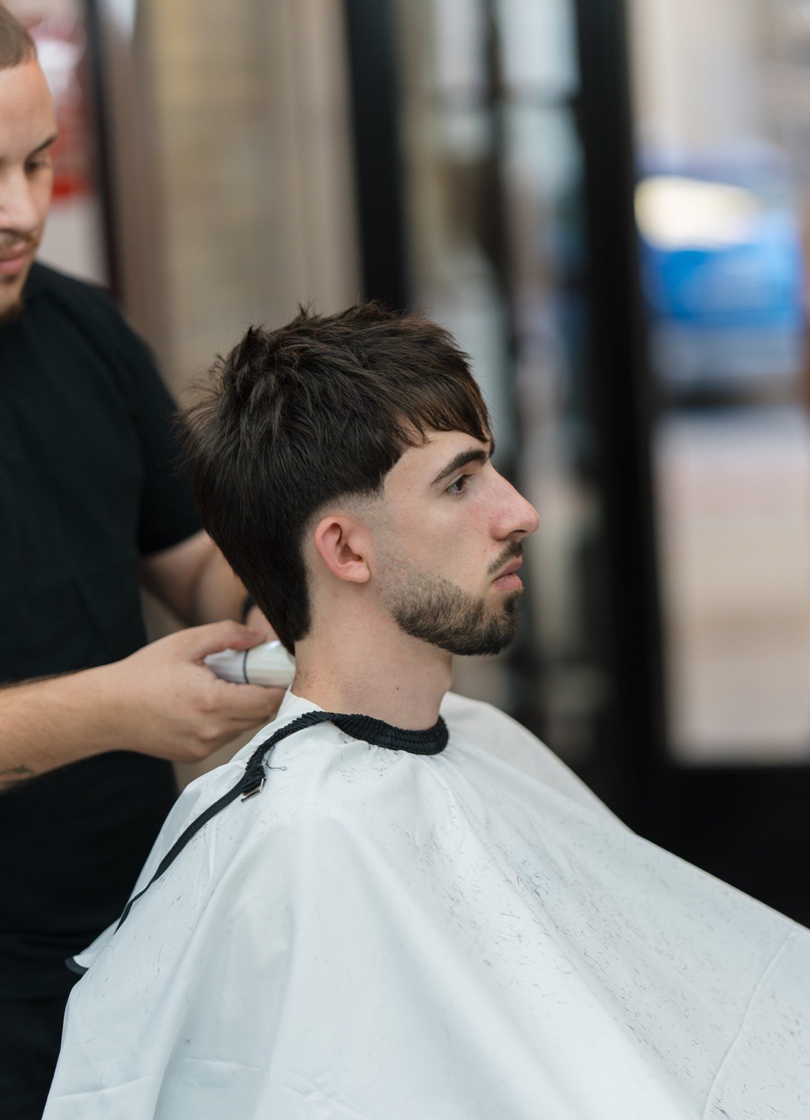 Стрижка и контур бороды в Barber Shop Valencia La Petxina